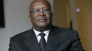 President of Burkina Faso, Roch Marc Christian Kabore