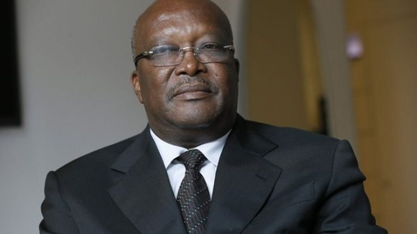 President of Burkina Faso, Roch Marc Christian Kabore