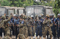 Government formed a taskforce 'Operation Vanguard' to deal with issues of galamsey in the country