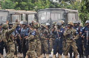 Major Mintah-Agyemang stressed that the eradication of galamsey would sustain the country's lands