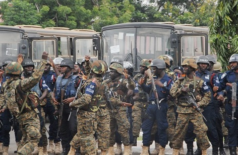 Government formed a taskforce 'Operation Vanguard' to deal with issues of galamsey in the country