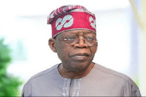 Former Lagos State Governor Bola Ahmed Tinubu