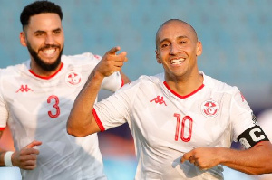 Tunisia striker Khazri may miss the clash against Ghana