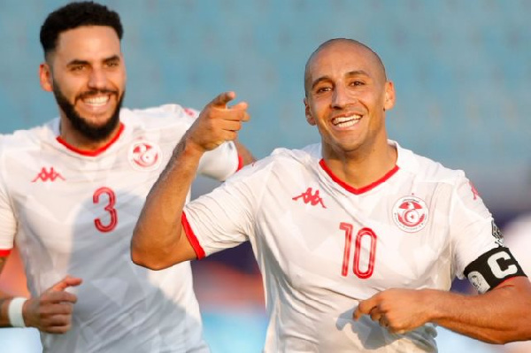 Tunisia striker Khazri may miss the clash against Ghana