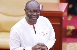 Finance Minister, Ken Ofori-Atta