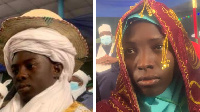 Muhammad Auwal Gusau (hagu) da Nusaiba Shuaibu Ahmad, su ne gwarazan musabaƙar