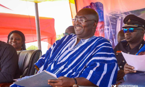 Vice President of Ghana, Dr Mahamudu Bawumia