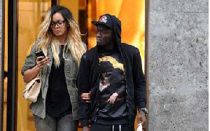 Sulley Muntari With Wife