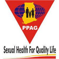 The Plan Parenthood Association of Ghana (PPAG) logo