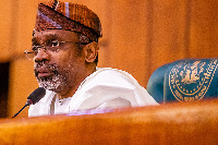 The Speaker of the House of Representative, Femi Gbajabiamila