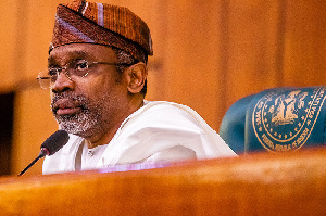 The Speaker of the House of Representative, Femi Gbajabiamila