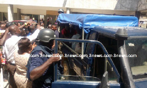 Court Captain Mahama Culprits