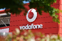 Logo of Vodafone