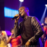 Gospel artiste Joe Mettle