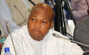 Samuel Okudzeto Ablakwa, Ranking Member on the Foreign Affairs Committee of Parliament