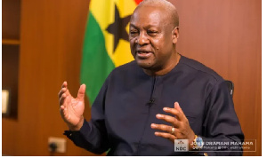 John Dramani Mahama