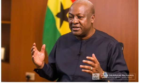 John Dramani Mahama