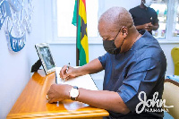 Former President John Dramani Mahama