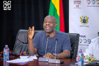 Information Minister Kojo Oppong-Nkrumah