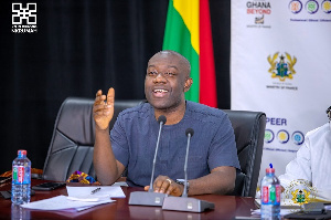 Information Minister Kojo Oppong-Nkrumah