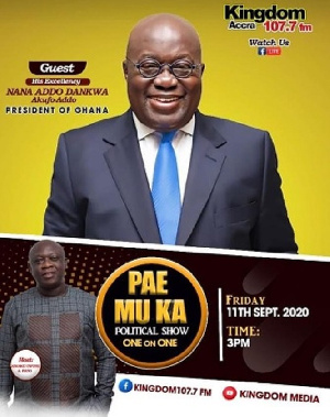 President of Ghana, Nana Addo Dankwa Akufo-Addo