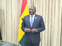 Vice President, Dr Mahamudu Bawumia