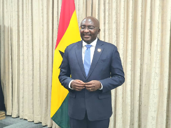 Vice President, Dr Mahamudu Bawumia