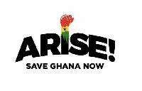 Arise Ghana logo