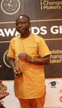 Ibrahim Oppong Kwarteng,  Executive Director of Crime Check Foundation