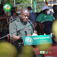 Eastern Regional Manager of the forestry services division, Forestry Commission, Isaac Adonteng