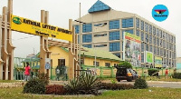 Head office of the National Lottery Authority in Accra