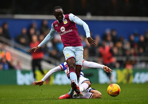 Adomah has netted three goals in just four games for the Villans this season.