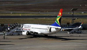 South African Airways 456