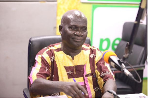 Head of Linguistics at the University of Ghana, Professor Kofi Agyekum