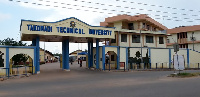 Entrance of Takoradi Technical University