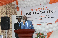 Director-General of SSNIT, Dr John Ofori-Tenkorang