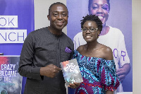 Kafui Dey with Daniella Djan