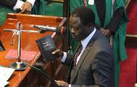 Kenyan Member of Parliament, George Peter Opondo Kaluma