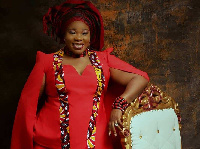 Nigerian actress, Adah Ameh