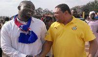 Chairman Wontumi  and Joseph Yammin