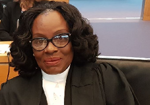 Gloria Akuffo, Former Attorney General