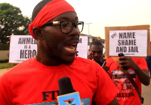 Kofi Asante, Convener, Find Ahmed's Killers