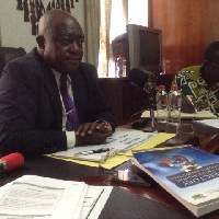 Chief Executive Officer of the Ghana Export Promotion Authority (GEPA), Mr. Gideon Quarcoo