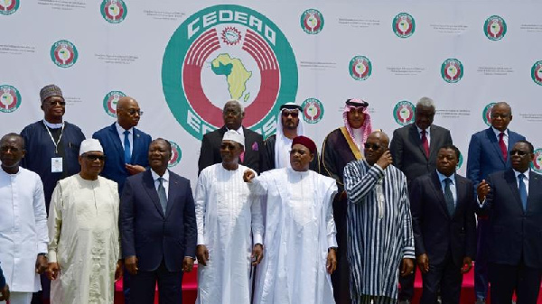 African leaders in a group photograph