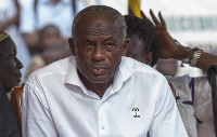 Former Minister for Works and Housing, Collins Dauda