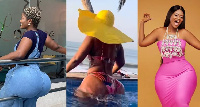 Sheena Gakpe is a model and a popular socialite