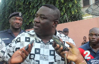 Joseph Nii Laryea Afotey-Agbo, Greater Accra Regional Minister