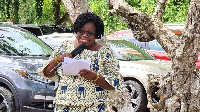 Achimota School Headmistress, Ms Majorie Afenyi