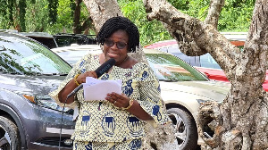 Achimota School Headmistress, Ms Majorie Afenyi