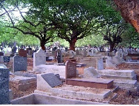 Some even go as far as demanding for more money before they would cover up the graves